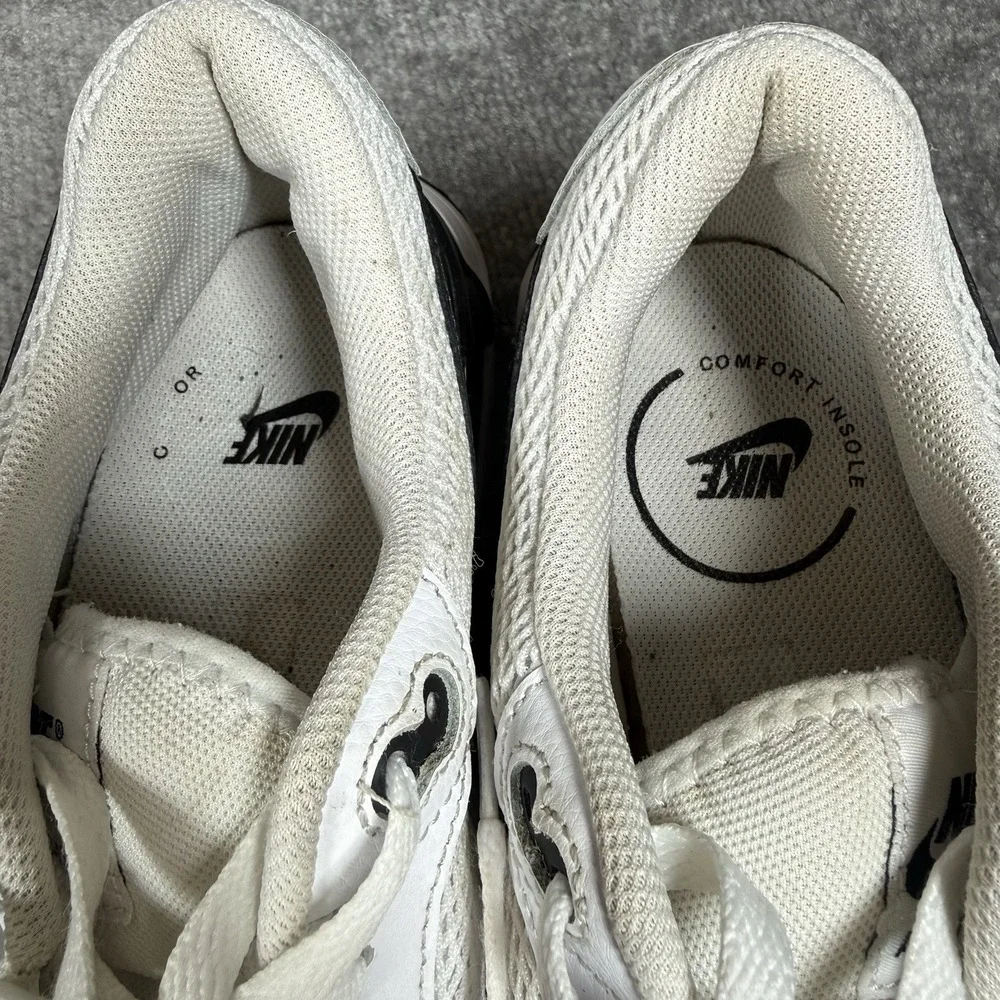 Nike Shoes Men's 13 White Black Air Max SYSTM Low Top Athletic DM9537-103